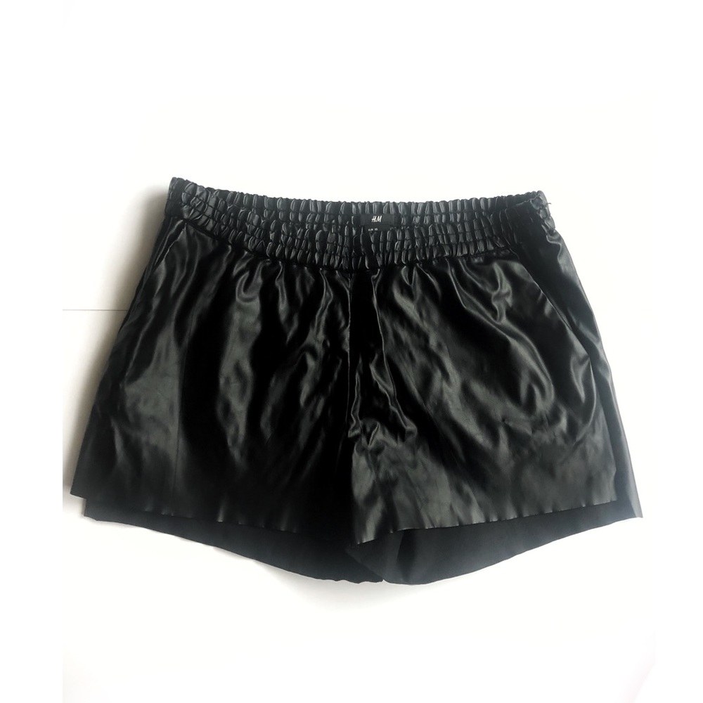 Pleather Shorts